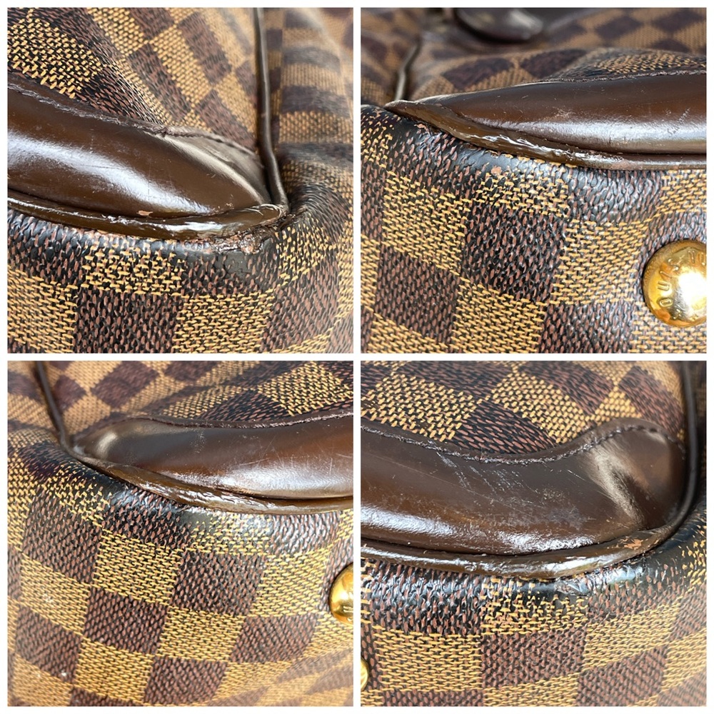 Authentic Louis Vuitton Damier Ebene Verona Handbag - Picture 9 of 17